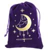 Würfel Zugbeutel Schmuckbeutel Organizer Tarot Orakelkarten Aufbewahrungstasche Reise Geschenktasche Hexerei Zubehör