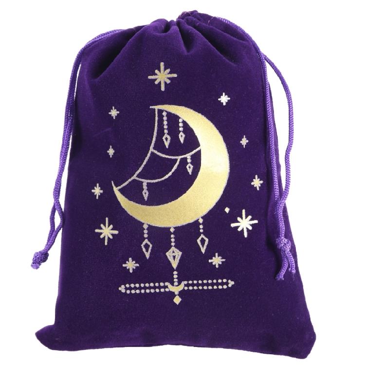 Würfel Zugbeutel Schmuckbeutel Organizer Tarot Orakelkarten Aufbewahrungstasche Reise Geschenktasche Hexerei Zubehör