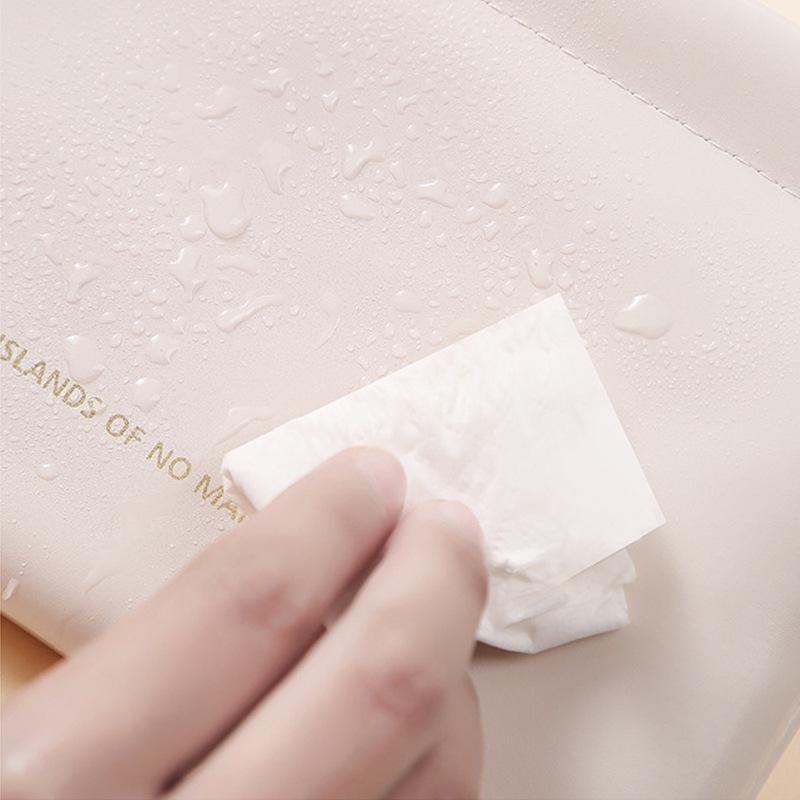 Portable Lipstick and Charger Pouch: Compact, Automatic Closure, Multi-Use Storage Bag