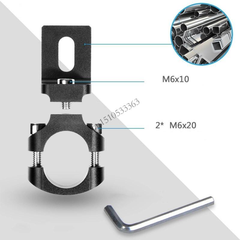 090E Headlight Mount Bracket Fog Light Tube Clamp Fork Motorcycle Modified Parts China Mainland