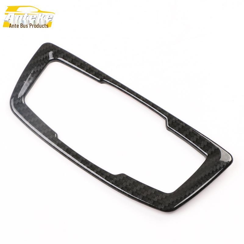 

Fits 16 X1: Headlight Adjustment Switch Bright Ring & Control Switch Decorative Frame Car Accessories