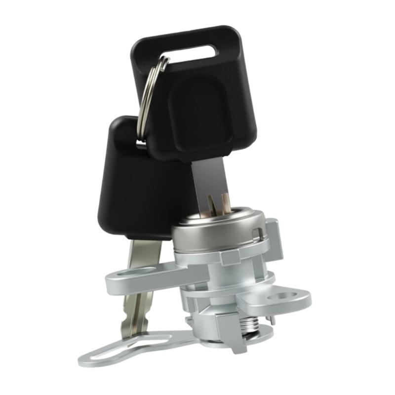 Vehicle Metal Lock Cylinder for Tailgate Includes 2 Keys Direct Replacement K3477EA800 K3477EA825 K3477EA826 K3477-EA826