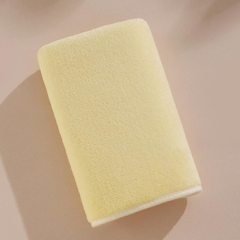 

Coral Fluff Towel for Women Household Moisture Moisture-wicking Towel Top Without Hair Loss Face Towel Couple Head Wipe Towel 75*35cm
