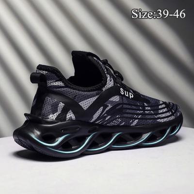 Men's Sports Shoes Lightweight Breathable Fashion Mixed Lightweight Men's Running Shoes Fashion Jogging Shoes Air