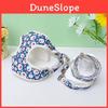 Pet Harness Leash With Cherry And Duck Print Design For Small Dogs And Puppies
