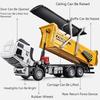 1:32 Scale Fruit and Vegetable Cart Muck Transport Car Model Toy Alloy Body Rubber Tires Vehicle Models Kids Birthday Presents