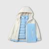 Gap Girls' 3-in-1 Fleece Lined Down Jacket