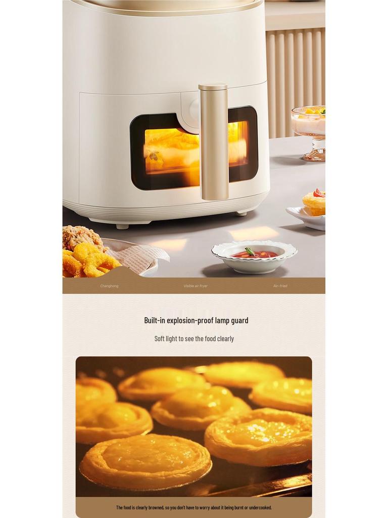 2025 Multifunctional Large Capacity Air Fryer Oven