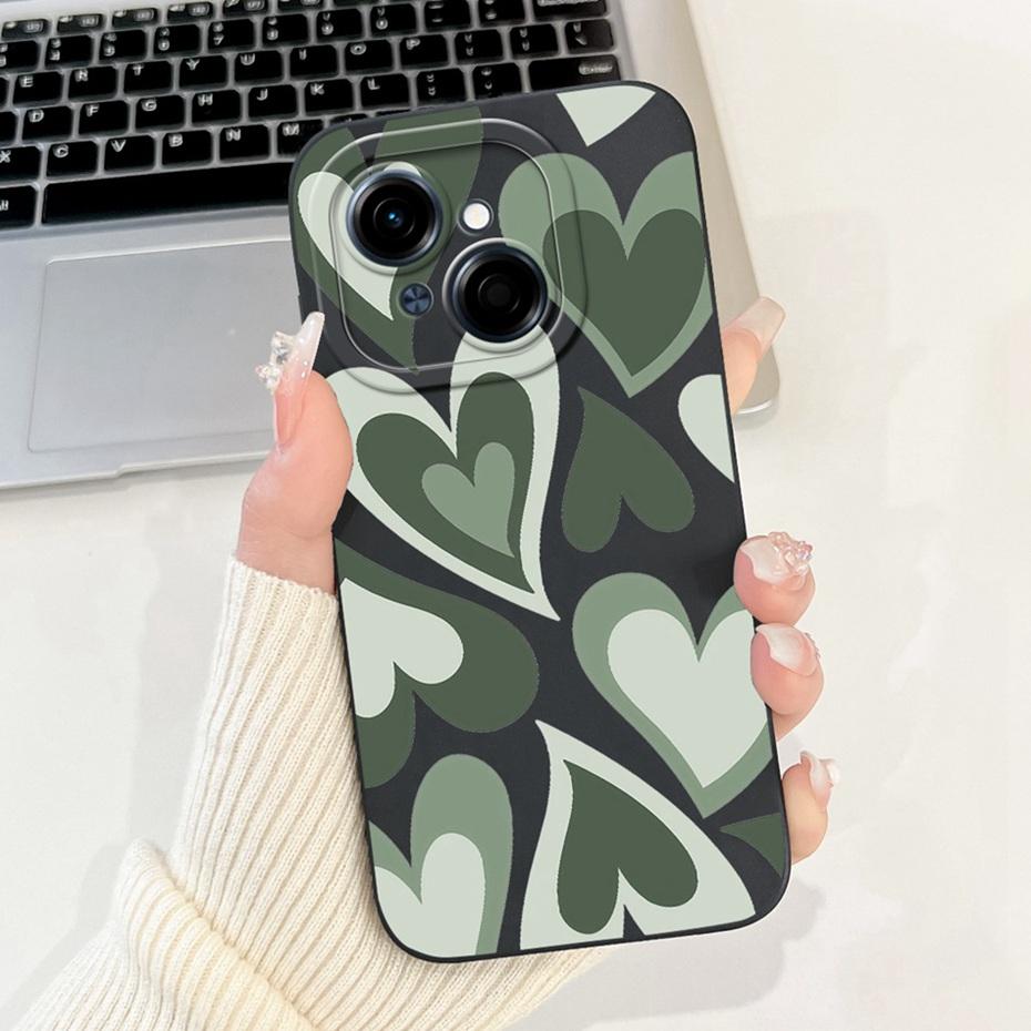 Cute Cartoon Phone Case For Tecno Spark Go 1 1S Soft Silicone Shockproof Cover For Tecno Spark Go 2025 Go1 Go1S Cases Bumpers