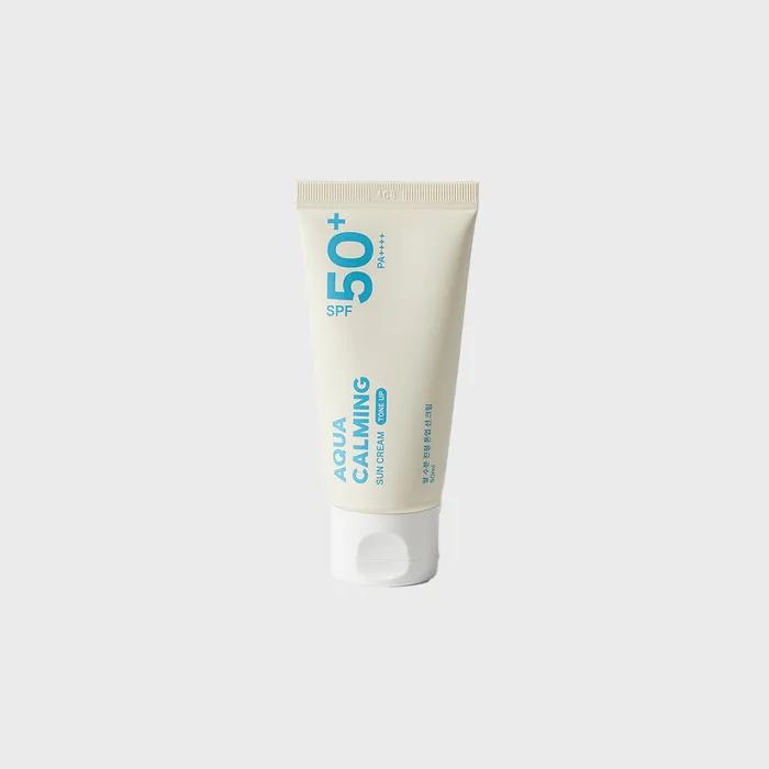 [JAJU] Rice Moisture Soothing Tone-Up Sunscreen SPF50+ PA++++