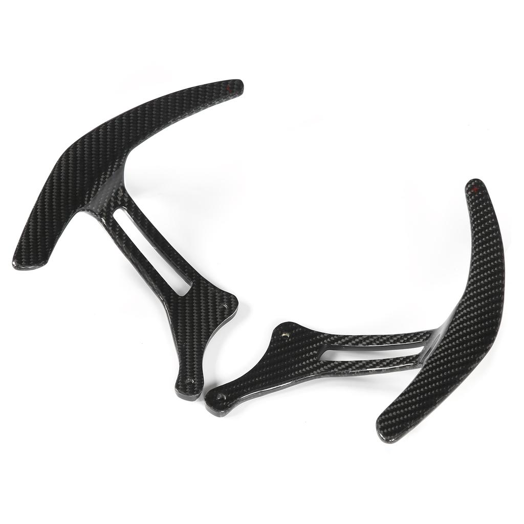 For F12 Style Italia Spider Extend Length Upgrade Paddle Shifters Replacement for Ferrari 458
