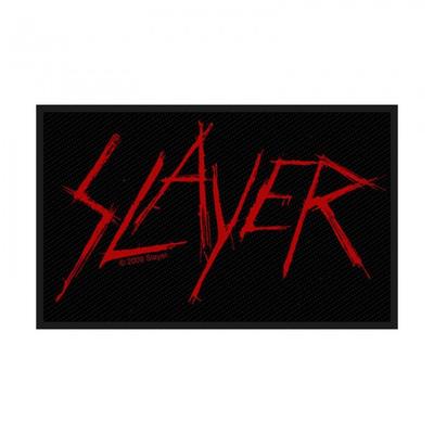 Slayer Logo Çizik Yaması