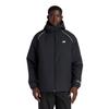 Short Padded Bench Coat Black Men's (AMJ53172)