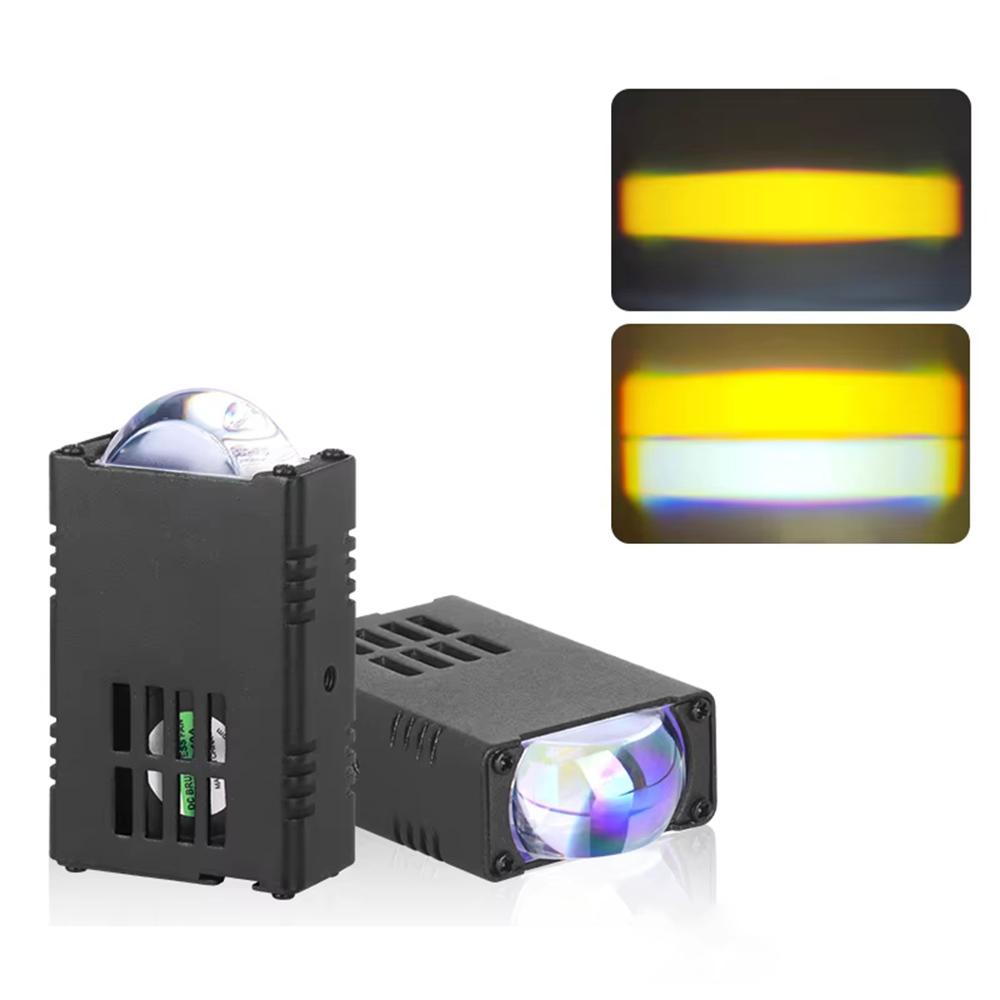 

V82 1 Pair 180W 38000LM Motorcycle LED Headlight with Cooling Fan Waterproof High Low Beam Car Front Lamp A