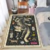 Tiger Print Carpet Japanese Anime Style Pattern Rug for Living Room Bedroom Soft Floor Mat Bold Art Home Decor