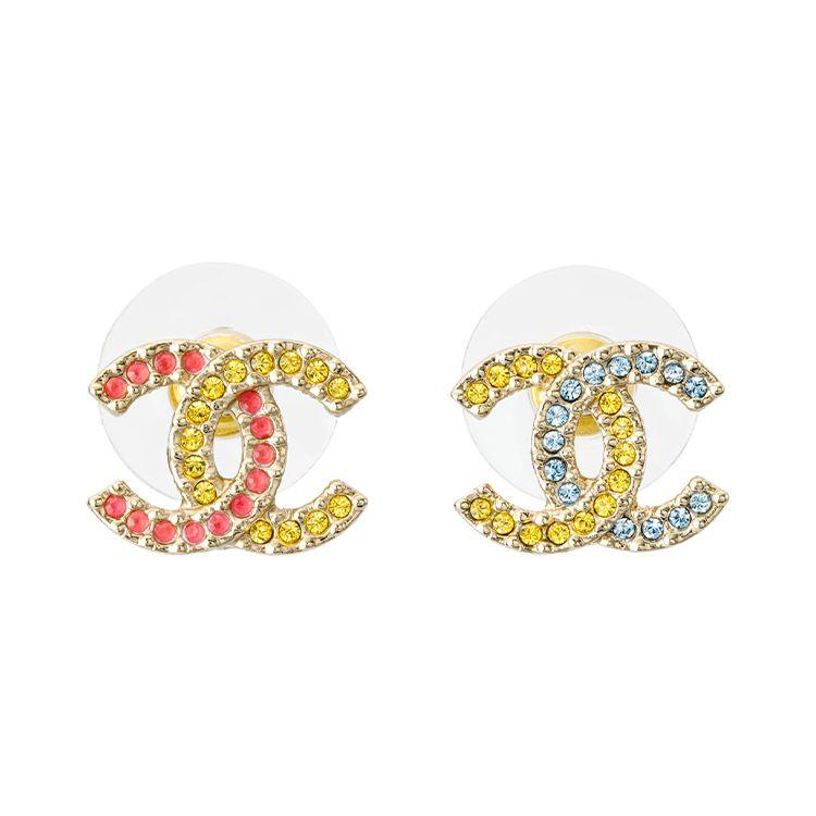 

Chanel Fashion Classic Versatile Earrings Women Earrings AB9874B09920NL720 Multicolor,F