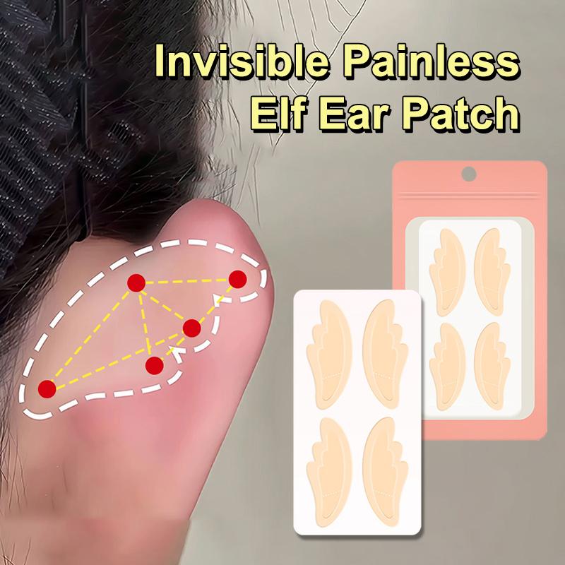 4/12/20 Patches Elf Ear Support Stickers Invisible Ear Corrector Earlobe Support Patches Elf Ear Makeup V-Face Stickers Easy Use