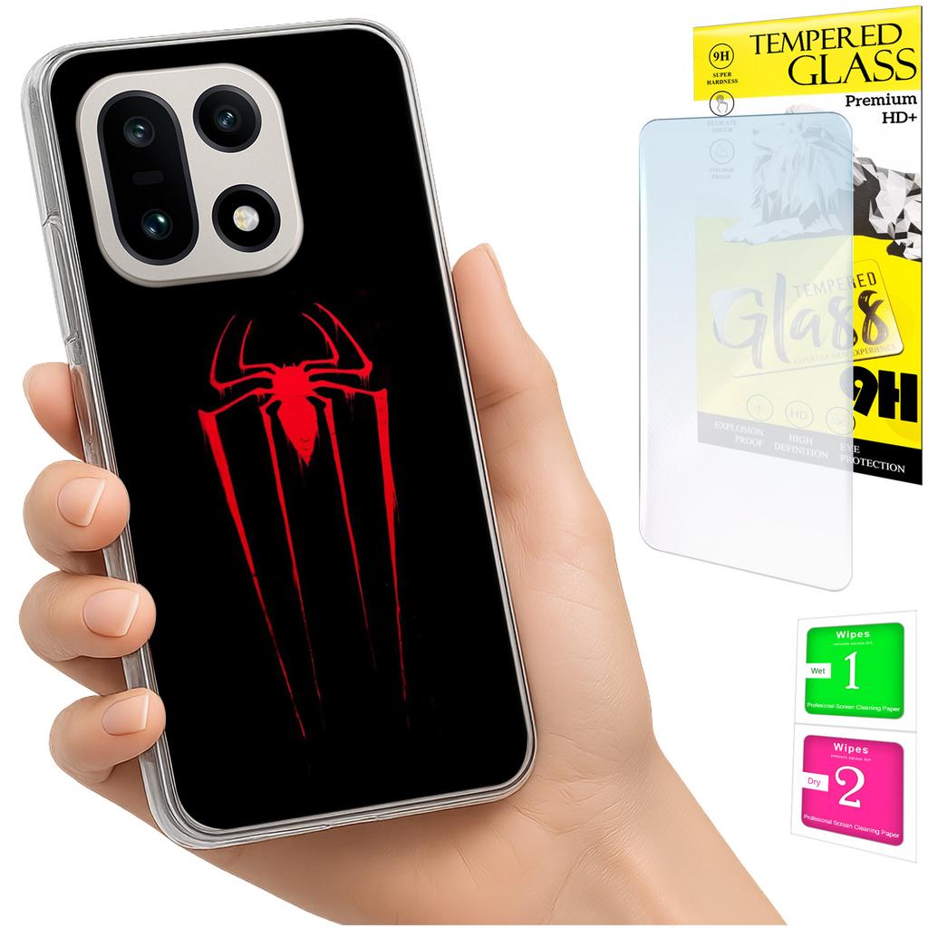 Etui Do Oneplus 15 Obudowa Foto Case Plecki Futerał + Szkło 9H