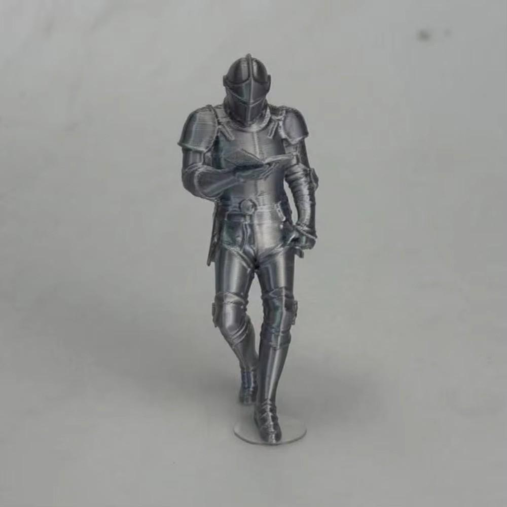 Figurine Craft Medieval Knight Bookmark Holder Book Nook Ornament For Book Lovers