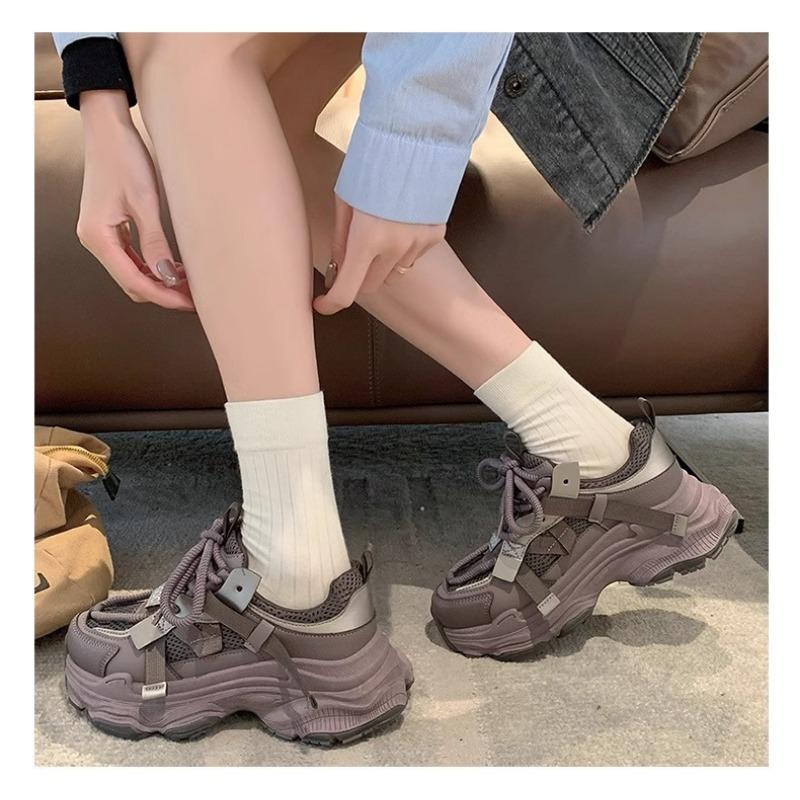 Spring New Versatile and Popular Short Height Casual Women's Shoes