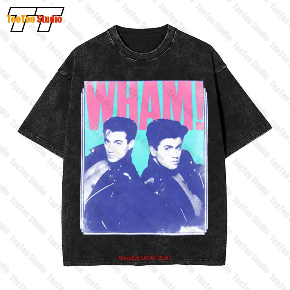 Wham Vintage Oversized TShirt JH S
