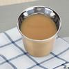 304 Stainless Steel Heat Insulated Double Layer Coffee Cup Mug for Home Coffee ShopGold