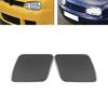 2Pcs Car Front Bumper Headlight Washer Nozzle Cover 1J0955109A 1J0955110A,For Golf IV Mk4 (1997-2006),Car Accessories
