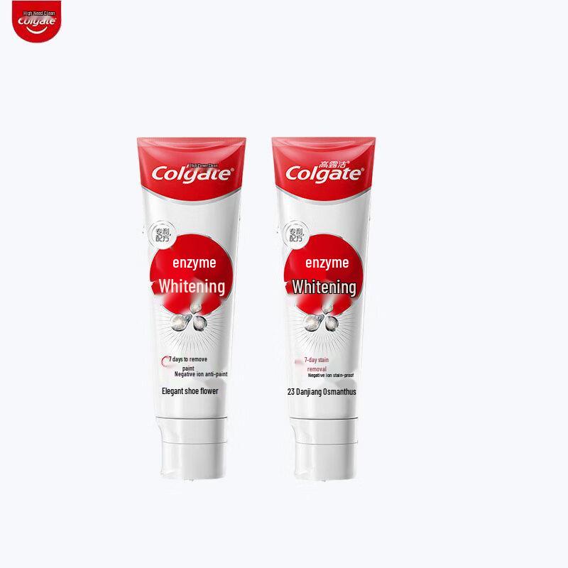 Colgate Whitening Toothpaste with Osmanthus Flavor
