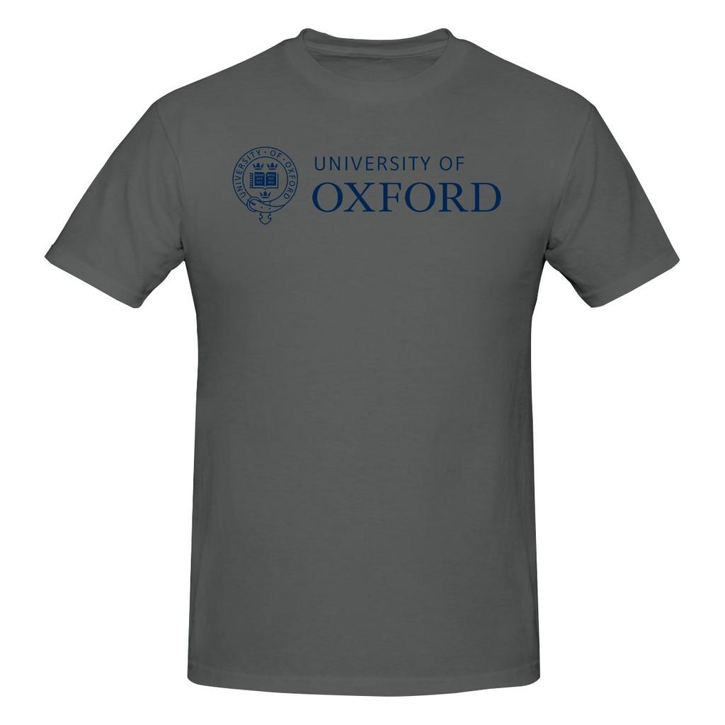 University Of Oxford Not Pilling Tshirt Simple Youthful Feeling Versatile Inner Layer Tshirt