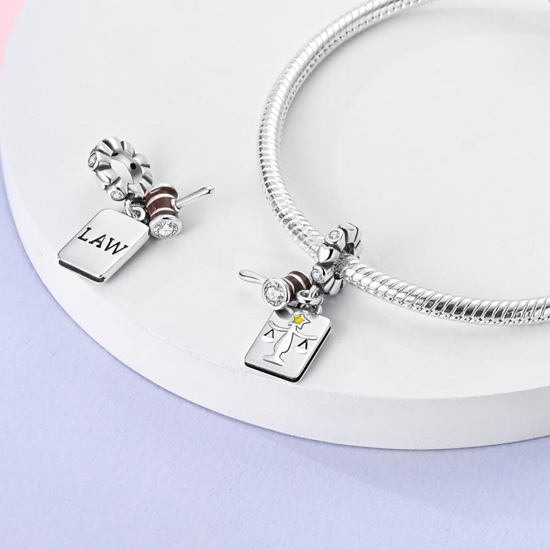 Copper Plated Camera Charms Colorful Palette Beads Pendants Fit Original Bangle Music Guitar Bracelets For Woman Jewelry Gift