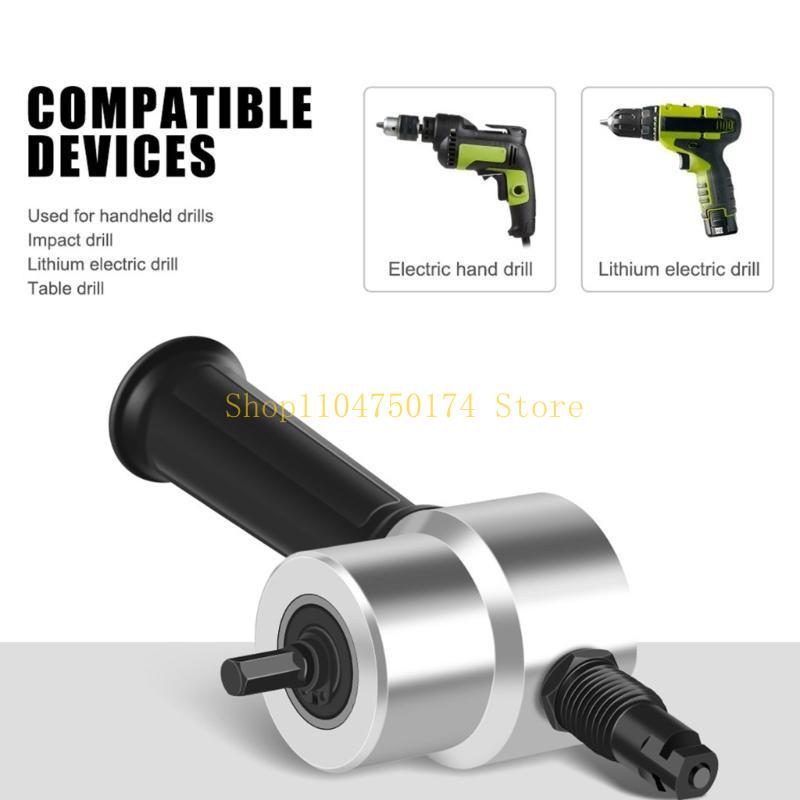 Double Blade Metal Sheet Cutting Tool With Interchangeable Heads For Various Materials top sale