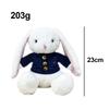 Cute Cat And Rabbit Plush Animal Toy With Short Plush Filling For Kids And Collectors