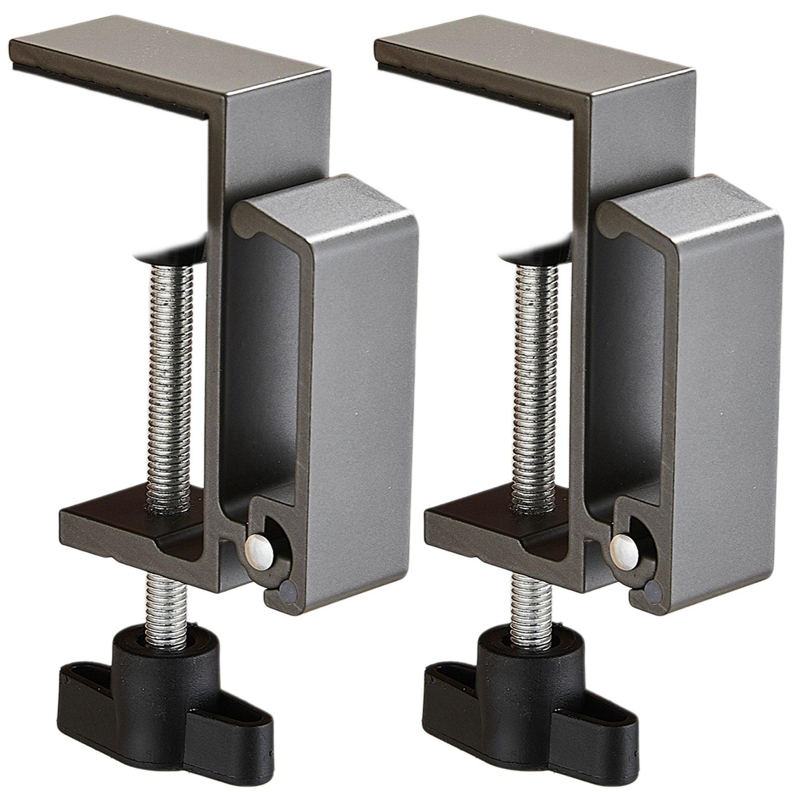 

Foldable Student Backpack Desk Hook For School Classroom No-Drill Adjustables Mantel Clip 2,for Festive Holiday Ambiances 1pc сірий