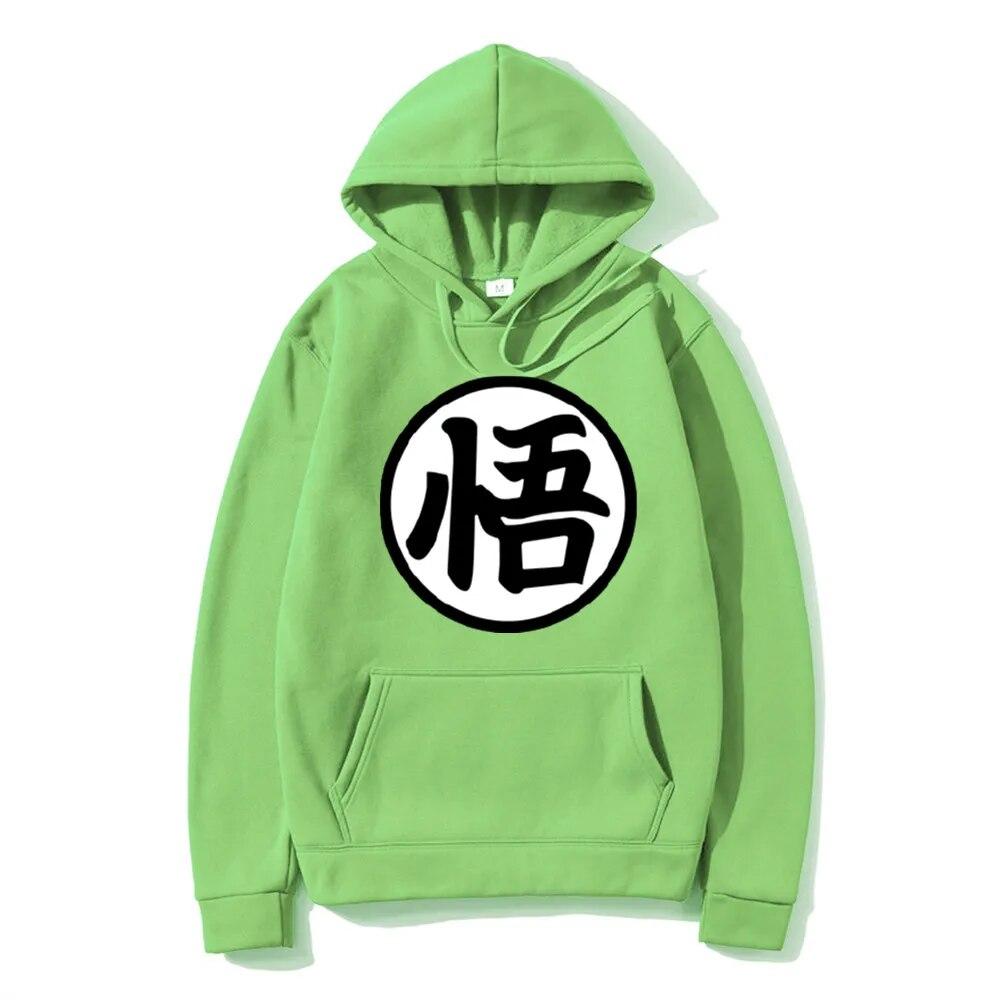 Νεότερο ιαπωνικό Anime Hoodie Cosplay Saiyan Son Harajuku Goku Φούτερ με κουκούλα στο δρόμο Casual Hoodies Unisex/Γυναικεία ρούχα