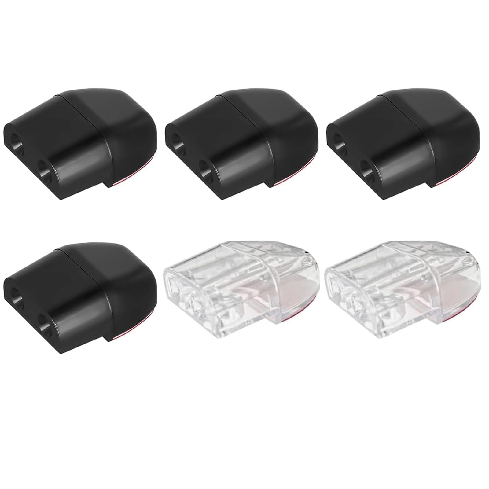 BRIIKPP Deer Whistle Warning Device for Cars, Deer Whistle, Animal Warning Whistle, Ultrasonic Animal Deer Repellent, Pack of 6