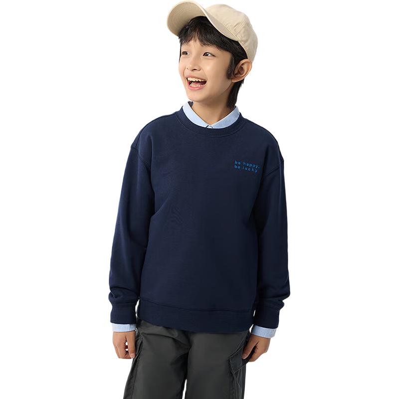 Balabala Children s Trendy Spring/Autumn Crewneck Sweatshirt 110
