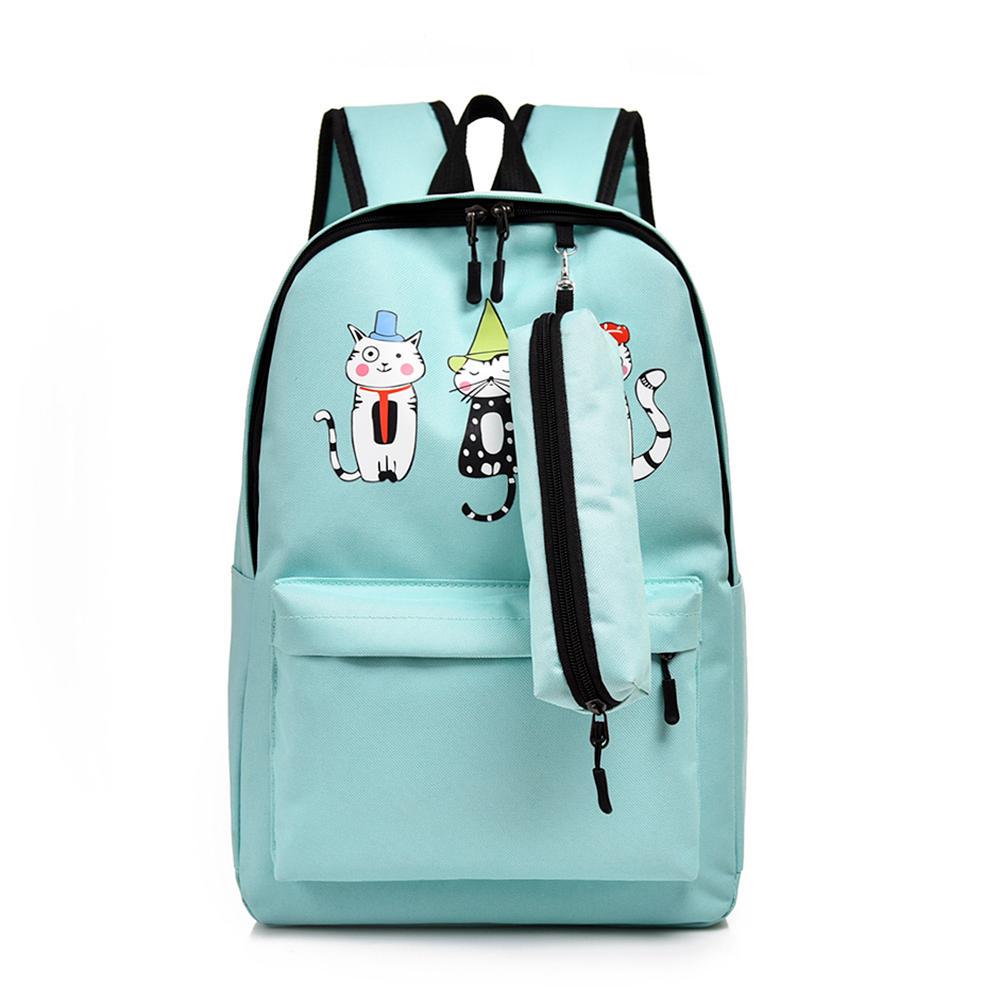 cat design backpack