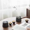 Portable Ceramic Kung Fu Travel Tea Set