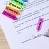 Sign Here Tabs Sign Date Stickers Arrow Flag Easy To Post for Office School Annotating Books Notary Books Reading