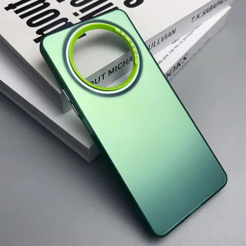 Phone Case For Honor X9c Case For HonorX9c Cover For Honor X9 C Smart Case Matte Laser Colorful Bumper Armor Shockproof Cover