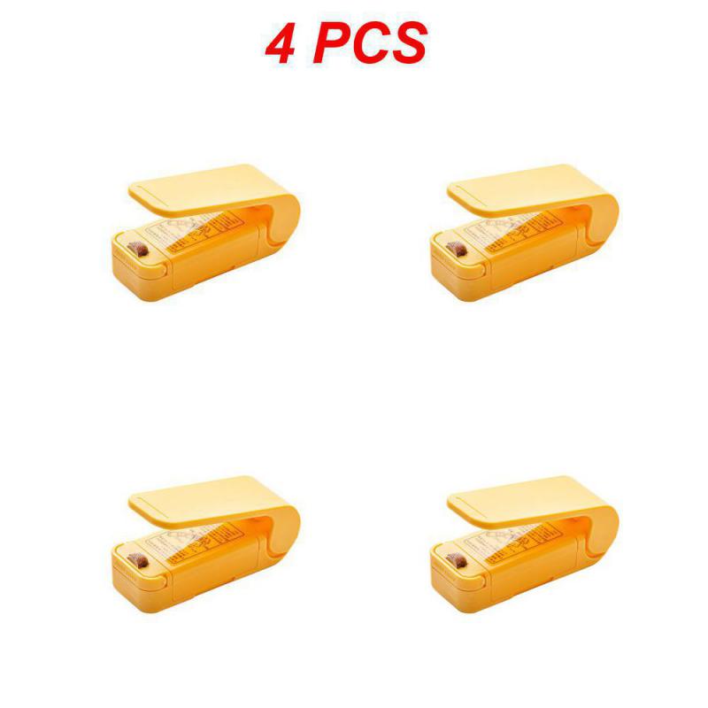 Mini sigilare pentru gustări mici Mini mașină de plastic pentru uz casnic pungi de plastic pentru colecție de asigurări video Sigilare în vid fără baterie