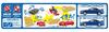 Aoshima Bunka Kyozai Rakupura Snap Kit Nissan R34 Skyline Custom Wheel Scale Plastic Model Kit Co., Ltd. (AOSHIMA) No. 12CU-BB GT-R (Bayside Blue)