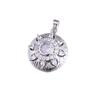 Gold Zirconia Pendant In Various Styles - Fashionable DIY Jewelry Accessory