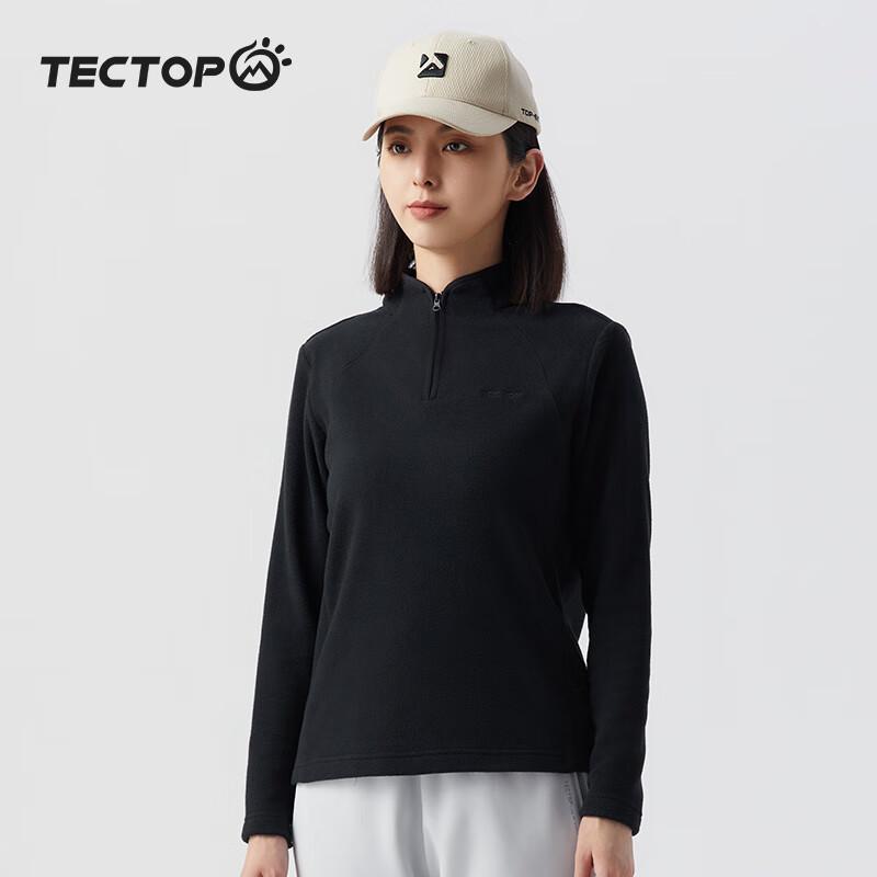 TECTOP Outdoor Windproof Fleece Jacket S