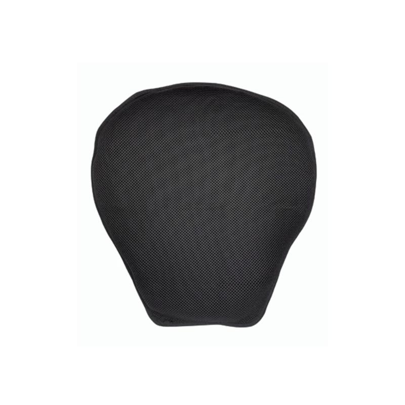 Motorcycle Gel Seat Pad with 3D Ventilation Channels Heat Insulation & Shock Absorption Bike Seat Cover for Riders