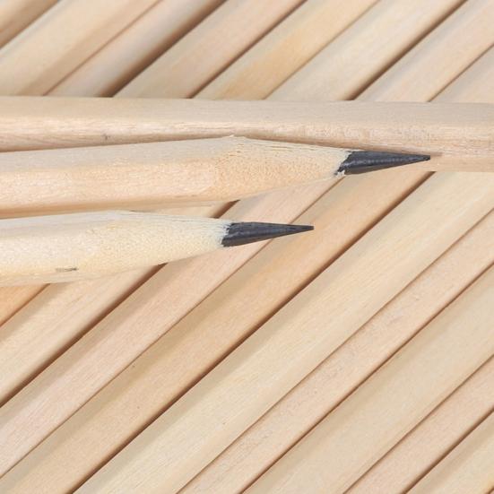 10 Stück Holz HB Bleistifte zum Zeichnen Schule Lernen Schreibwaren Bürobedarf