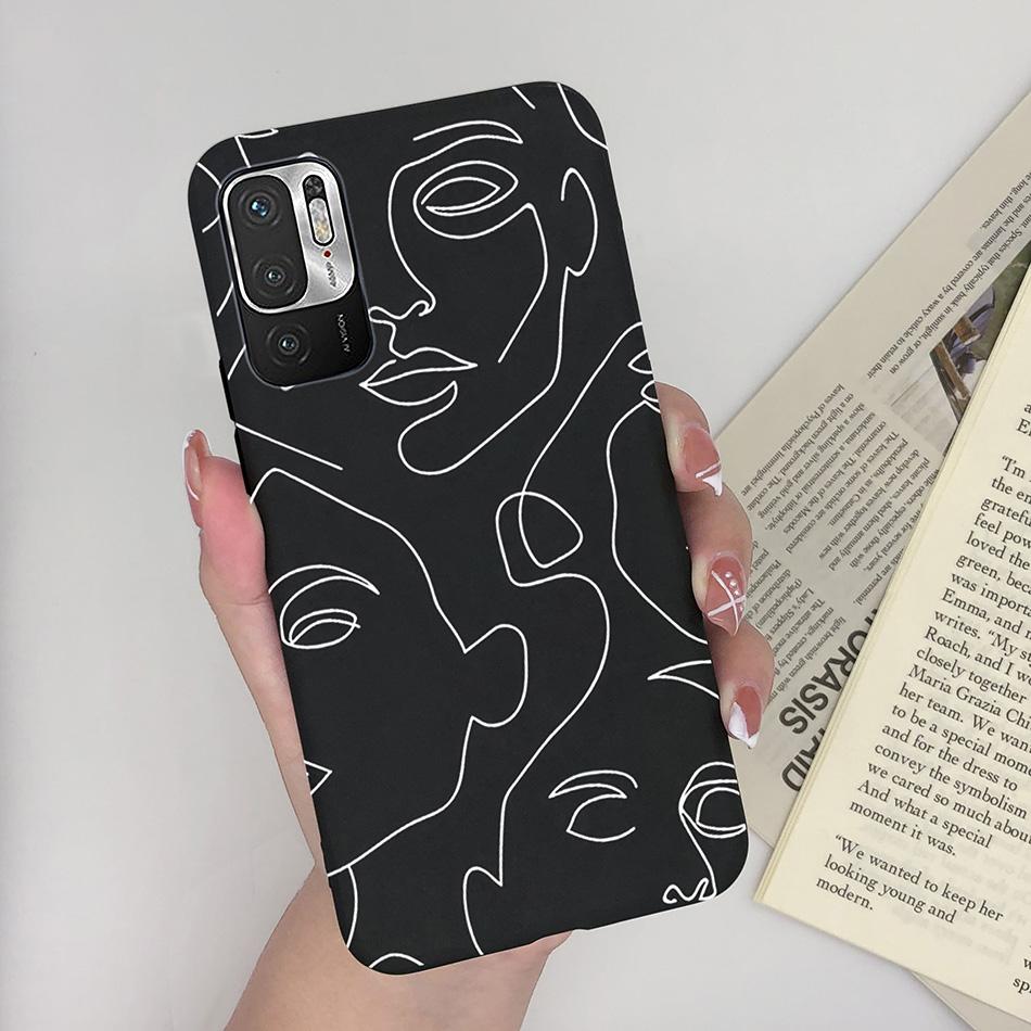 Case For Xiaomi Redmi Note 10 5G 10T 6.5'' Soft Silicone Phone Cover Cute Case For Xiaomi Redmi Note 10T Note10T 10 T 5G Fundas