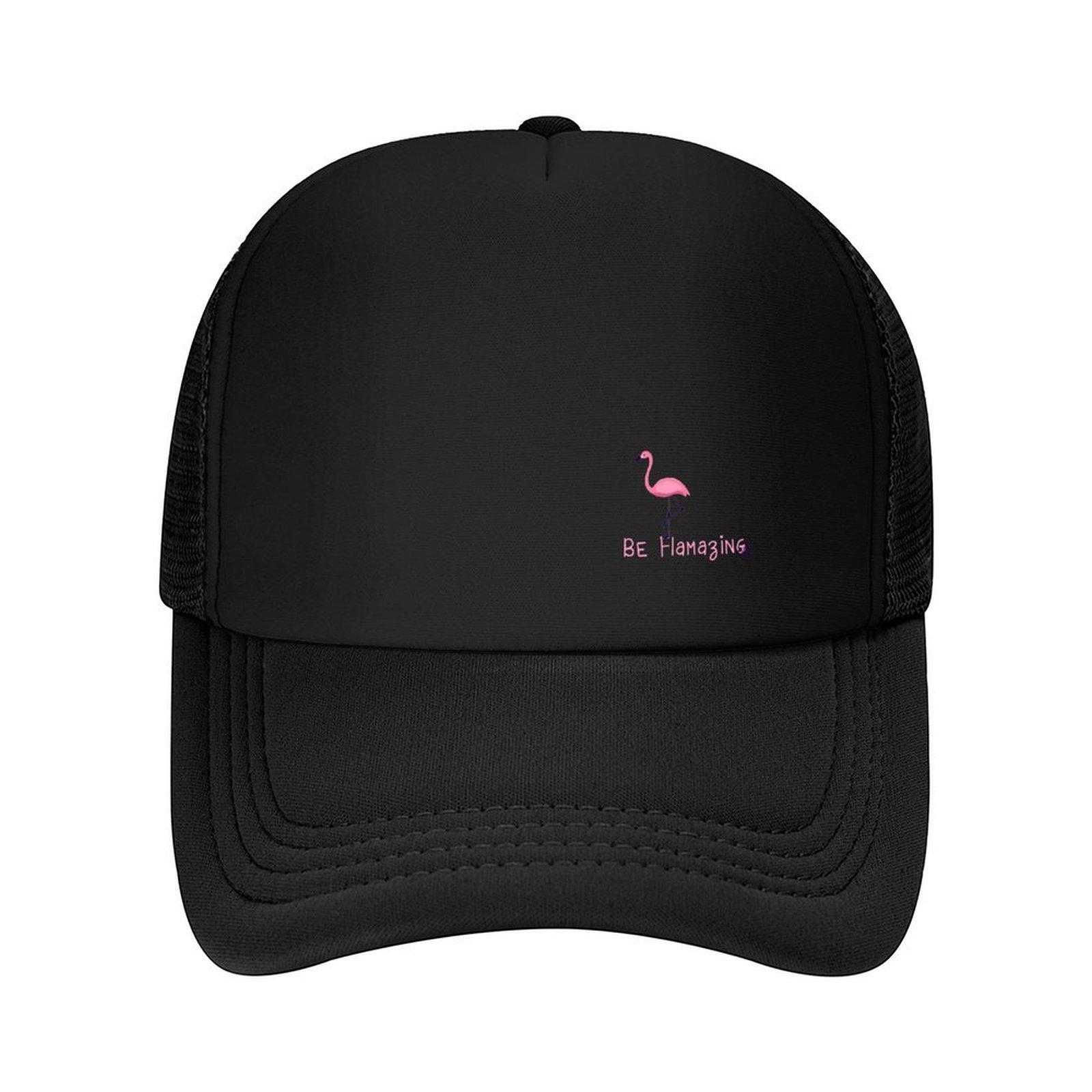 

Be Flamazing Baseball Cap Custom Cap Hat Beach Uv Protection Solar Hat Hat Luxury Brand Caps Women Men s