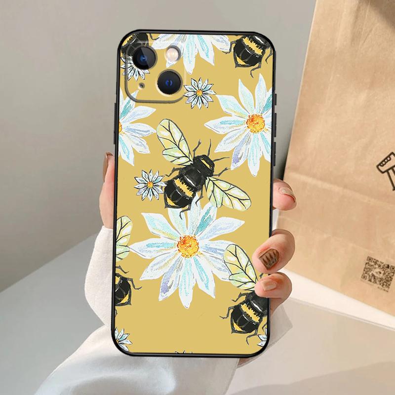 

Чехол для телефона с насекомыми для iPhone 17 Air 16 15 14 13 11 12 Pro Max 13 12 mini 15 16 Plus 16e Cover Coque iPhone 12 mini