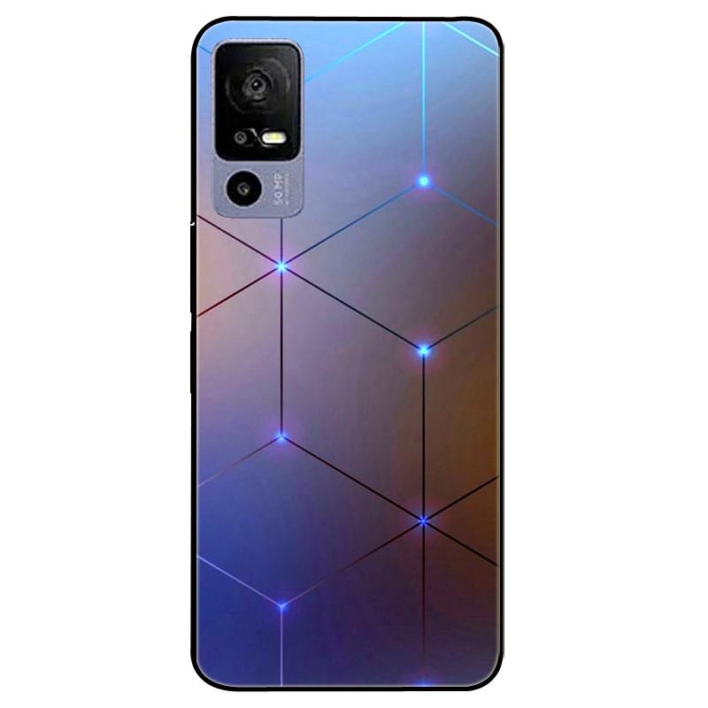 For TCL 40R 5G Case 6.6'' Silicone Soft Fashion TPU Phone Cover for TCL 40 R 5G Cases T771K T771A T771H Bumper Funda For TCL 40R